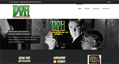 Desktop Screenshot of decadesofhorror.com